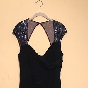 Ralph Lauren Evening Gown (Navy)